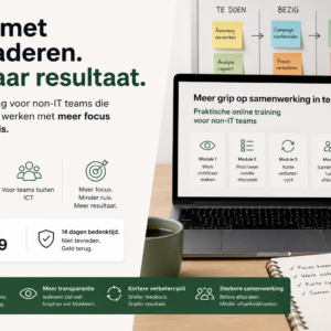 Praktische online training voor teams die slimmer willen samenwerken